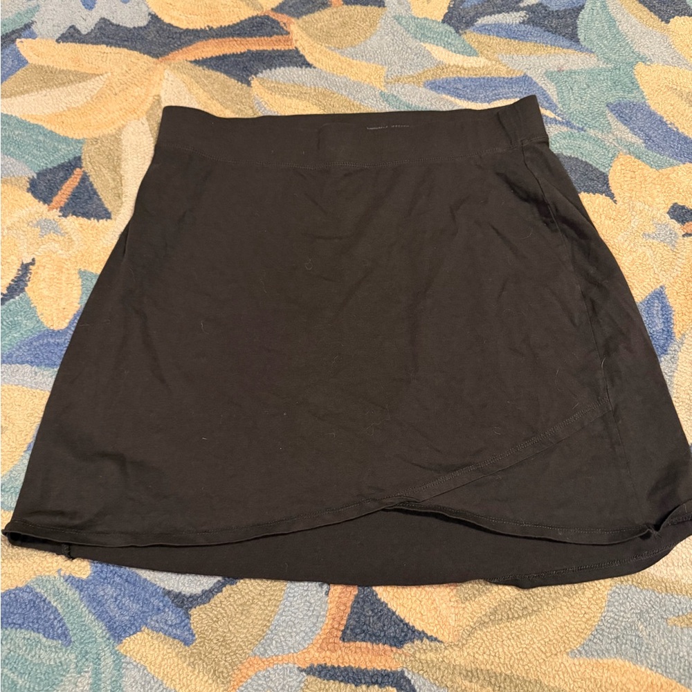 Horny Toad Black Mini Skirt